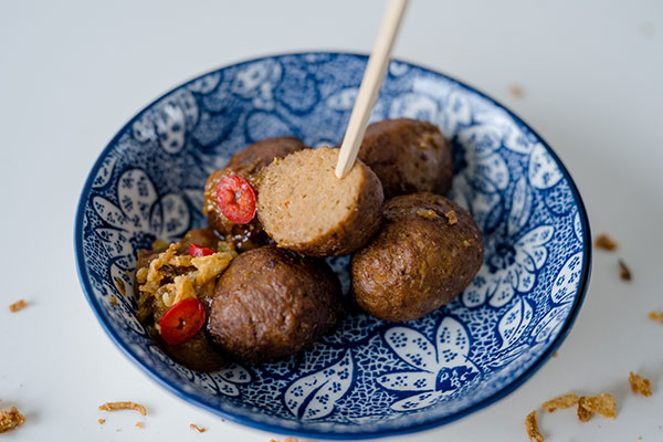 Indische Gehaktballetjes Zonder Saus Willemsen Kip Oss